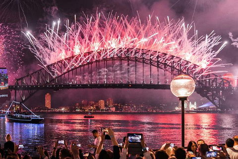 New Year's Eve Under The Sydney Opera House Sails On Sydney Harbour - Accommodation Broome 1