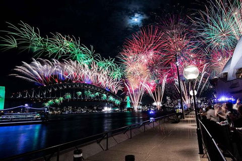 New Year's Eve Under The Sydney Opera House Sails On Sydney Harbour - Accommodation Broome 0