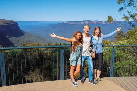 All-Inclusive Blue Mountains Day Trip With River Cruise - Accommodation Broome 0