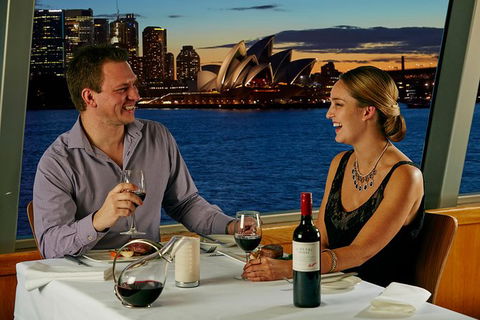 Sydney Harbour Gold Penfolds Dinner Cruise - Accommodation Broome 0