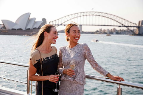 Sydney Harbour Gold Penfolds Dinner Cruise - Accommodation Broome 21