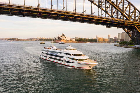 Sydney Harbour Gold Penfolds Dinner Cruise - Accommodation Broome 20