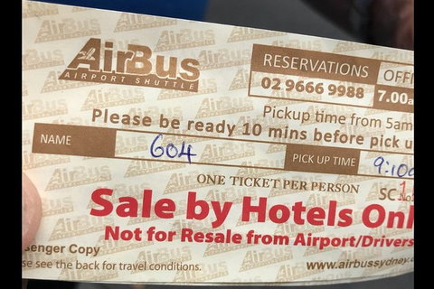 Airport Shuttle Transfer From Sydney City To Sydney Airport - Accommodation Broome 10