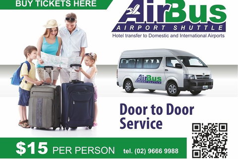 Airport Shuttle Transfer From Sydney City To Sydney Airport - Accommodation Broome 5