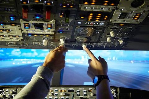 Airliner-737 - 30 Minutes - Flight Simulator Experience - Accommodation Broome 0