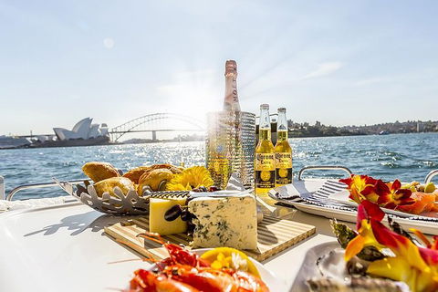 Sydney Harbour Progressive Long Lunch Cruise - Accommodation Broome 1
