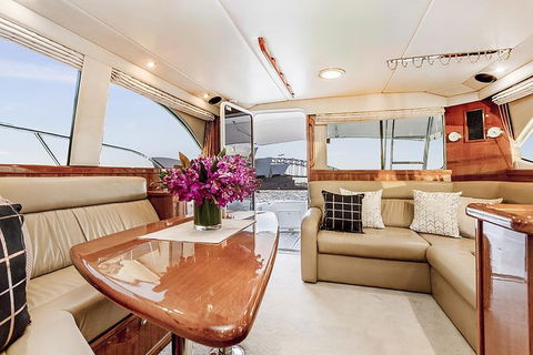 Sydney Harbour Progressive Long Lunch Cruise - Accommodation Broome 12