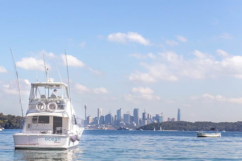 Sydney Harbour Progressive Long Lunch Cruise - Accommodation Broome 17
