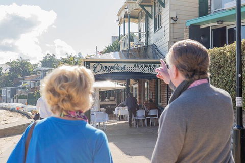 Sydney Harbour Progressive Long Lunch Cruise - Accommodation Broome 8