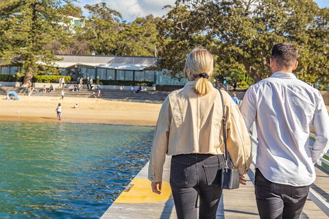 Sydney Harbour Progressive Long Lunch Cruise - Accommodation Broome 15