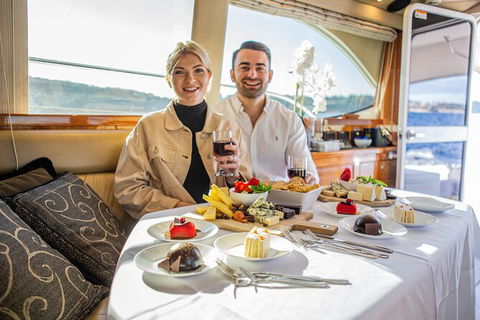 Sydney Harbour Progressive Long Lunch Cruise - Accommodation Broome 16
