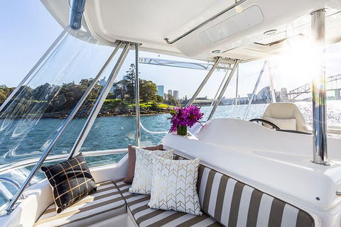 Sydney Harbour Progressive Long Lunch Cruise - Accommodation Broome 11