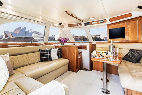 Sydney Harbour Progressive Long Lunch Cruise - Accommodation Broome 18