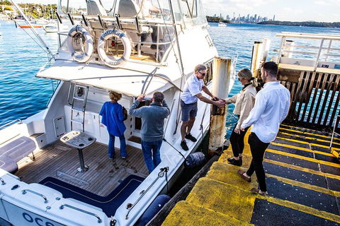 Sydney Harbour Progressive Long Lunch Cruise - Accommodation Broome 20