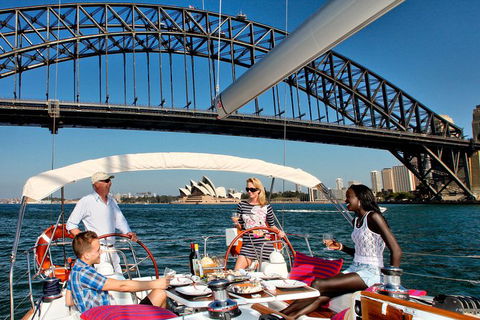 Sydney Harbour Luxury Sailing Trip Including Lunch - Accommodation Broome 3
