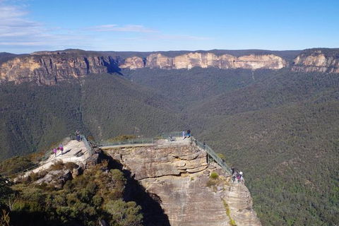 All-Day Blue Mountains Private Tour With Professional Guide For Up To 4 People - Accommodation Broome 1