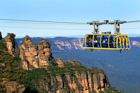 All-Day Blue Mountains Private Tour With Professional Guide For Up To 4 People - Accommodation Broome 2
