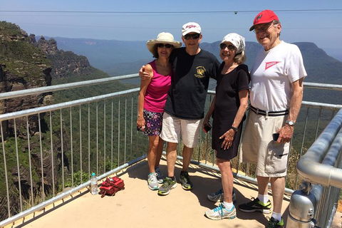 All-Day Blue Mountains Private Tour With Professional Guide For Up To 4 People - Accommodation Broome 13