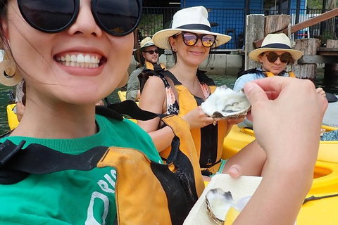 Batemans Bay Oyster Tasting Kayak Tour - Accommodation Broome 2