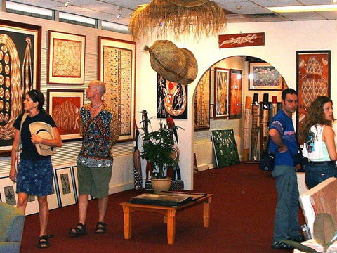 Aboriginal Fine Arts Gallery - Accommodation Broome 0