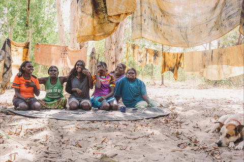 Anindilyakwa Arts, Groote Eylandt - Accommodation Broome 0
