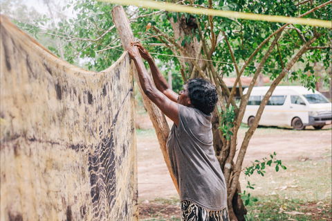 Anindilyakwa Arts, Groote Eylandt - Accommodation Broome 1
