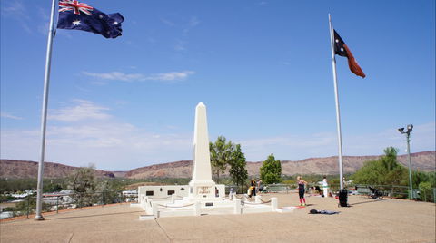 Anzac Hill Memorial - Accommodation Broome 0
