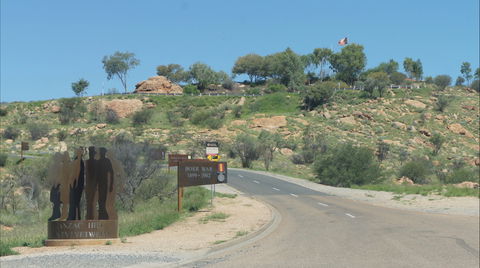 Anzac Hill Memorial - Accommodation Broome 2