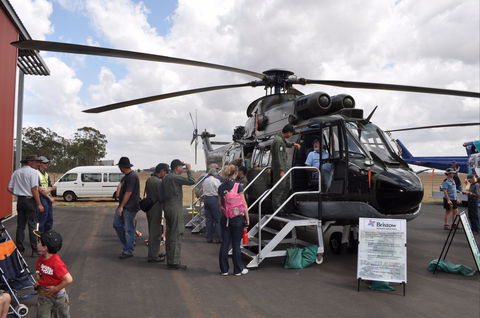 Australian Army Flying Museum - Accommodation Broome 1