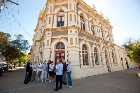 Broken Hill Heritage Walk Tour - Accommodation Broome 0