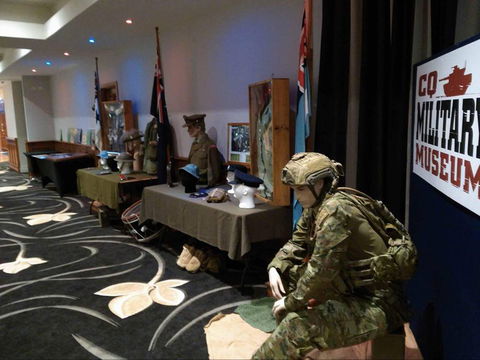 C.Q. Military And Artifacts Museum - Accommodation Broome 2
