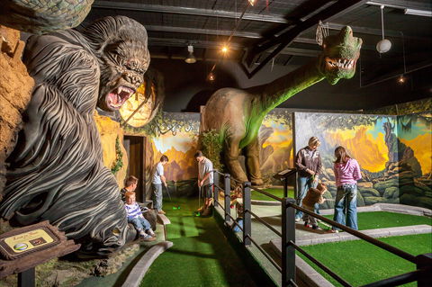 Gold Rush Mini Golf - Accommodation Broome 0