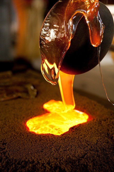 James McMurtrie's  Glass Blowing Studio And Gallery - Accommodation Broome 2