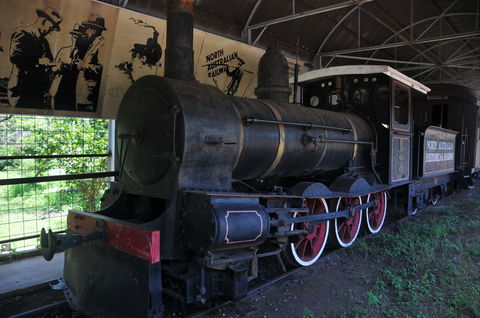 NABP 13 Passenger Carriage (Pine Creek Railway Precinct) - Accommodation Broome 0