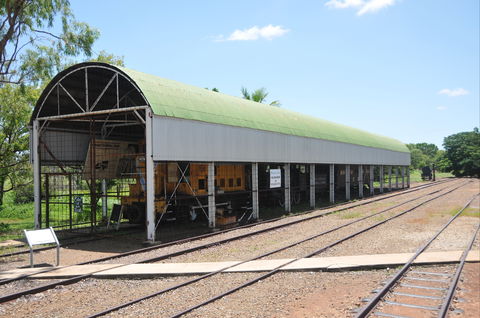 NABP 13 Passenger Carriage (Pine Creek Railway Precinct) - Accommodation Broome 1