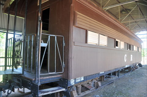 NABP 13 Passenger Carriage (Pine Creek Railway Precinct) - Accommodation Broome 2
