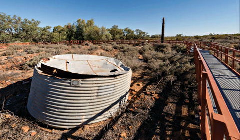 Old Kinchega Homestead - Accommodation Broome 0