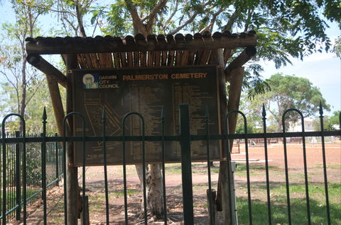 Palmerston Cemetery - Accommodation Broome 0