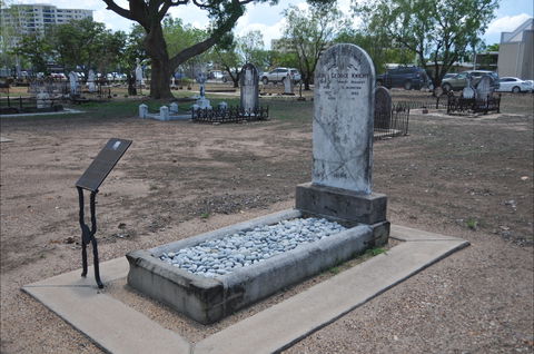 Palmerston Cemetery - Accommodation Broome 1