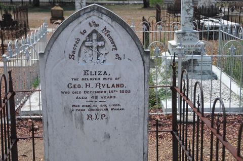 Palmerston Cemetery - Accommodation Broome 2