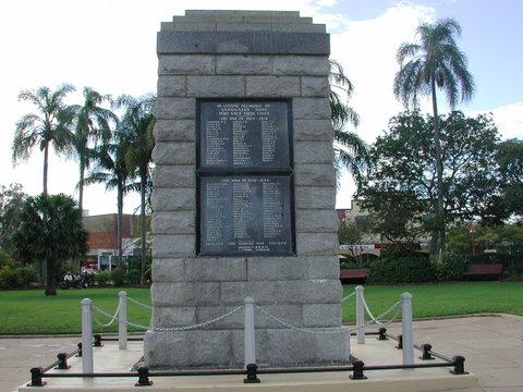 Sandgate War Memorial Park - Accommodation Broome 1