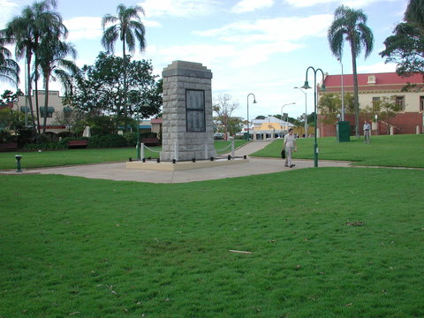 Sandgate War Memorial Park - Accommodation Broome 2