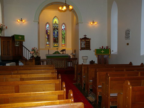 St Matthias' Anglican Church - Accommodation Broome 1