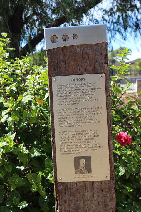 Wellington Square Playground - Accommodation Broome 2