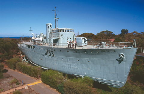 Whyalla Maritime Museum - Accommodation Broome 2