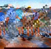 YvonneWest Fine Art Studio/Gallery - Accommodation Broome