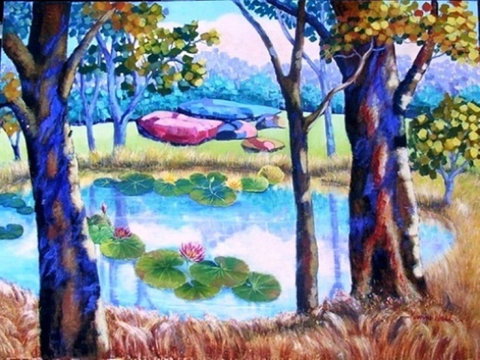 YvonneWest Fine Art Studio/Gallery - Accommodation Broome 1