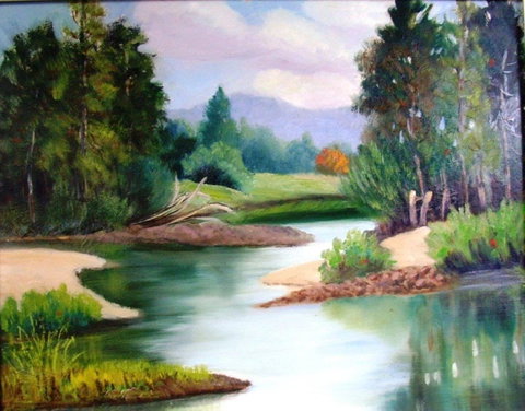 YvonneWest Fine Art Studio/Gallery - Accommodation Broome 2