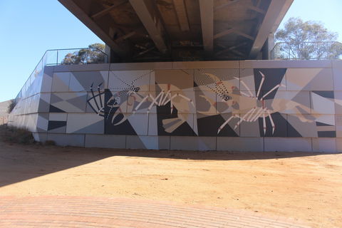 Berri Bridge Mural - Accommodation Broome 0