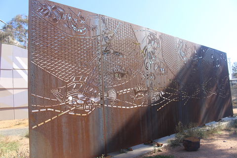 Berri Bridge Mural - Accommodation Broome 1